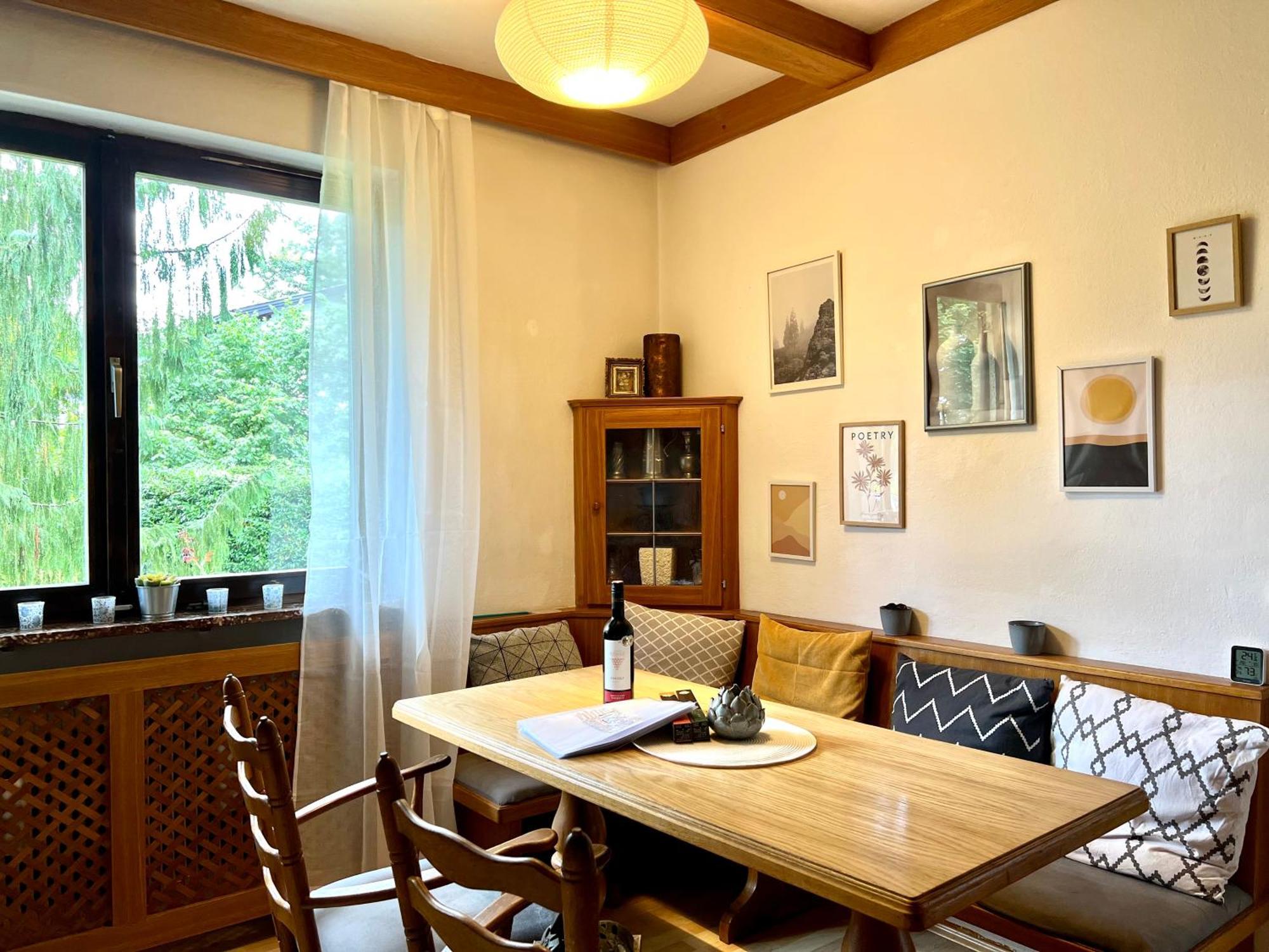 Haus Mit Garten オイゲンドルフ エクステリア 写真