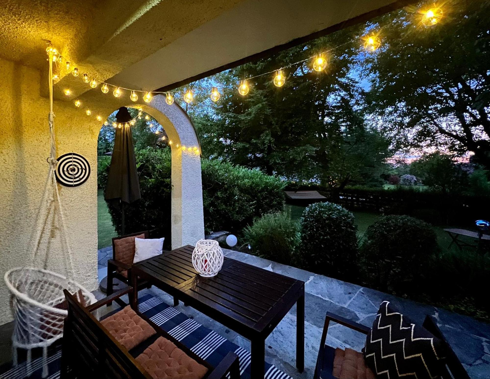 Haus Mit Garten オイゲンドルフ エクステリア 写真