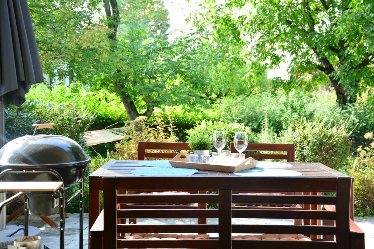 Haus Mit Garten オイゲンドルフ エクステリア 写真