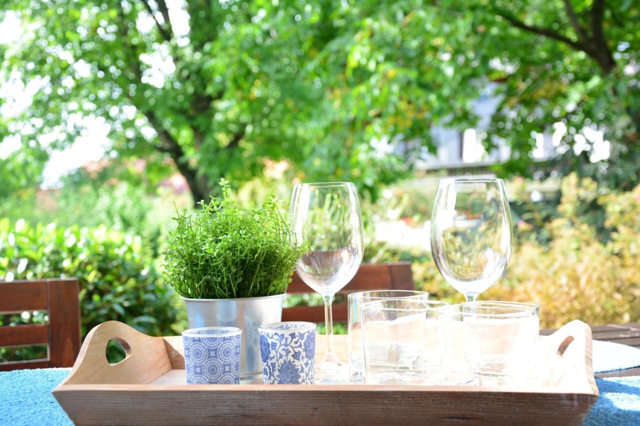 Haus Mit Garten オイゲンドルフ エクステリア 写真