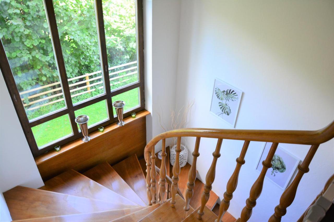 Haus Mit Garten オイゲンドルフ エクステリア 写真